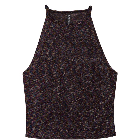 Metallic Glittery Top - H&M - Picture 1 of 5